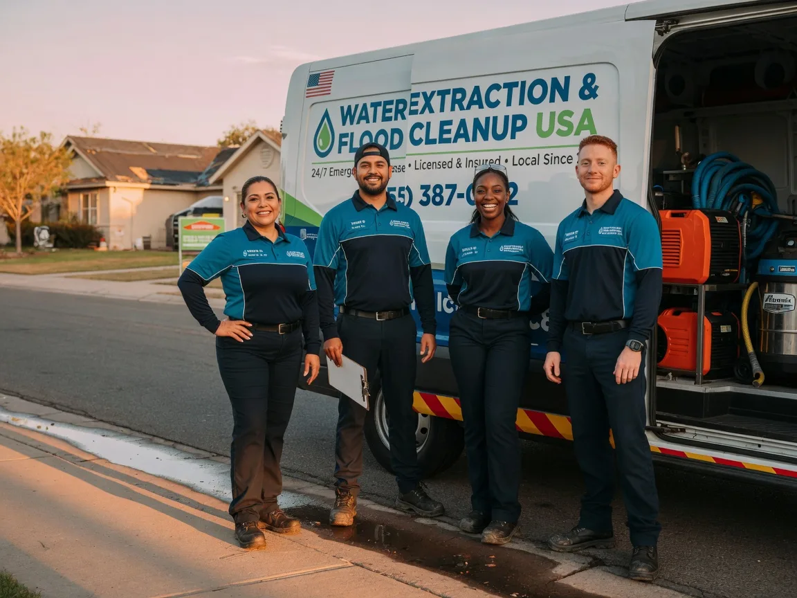 Emergency Water Extraction company in Elgin, MN